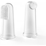 Baby Ono kartáčky na zoubky tmavě růžové – Sleviste.cz