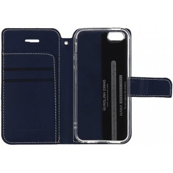 Pouzdro Molan Cano Issue Book Xiaomi Redmi Note 6 Navy