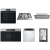 Set domácích spotřebičů Set Whirlpool OMK58CU1SX + TKRL 661 IX EU + AKR 5390/1 IX + MBNA910X + WBC 3C34 PF X + ART 65031