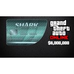 Grand Theft Auto Online Megalodon Shark Cash Card 8,000,000$ – Hledejceny.cz