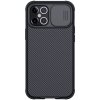 Pouzdro a kryt na mobilní telefon Apple Pouzdro Nillkin CamShield Pro Magnetic iPhone 12 Pro Max černé