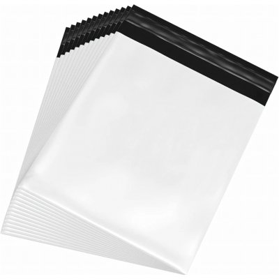 REALG RC041 kurýrní plastové XXL 540 × 700 mm, bílé - balení 50 ks – Hledejceny.cz