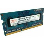 Hynix SODIMM DDR3 2GB 1333MHz CL9 HMT325S6BFR8C-H9 – Hledejceny.cz