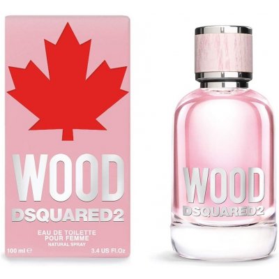 Dsquared2 Wood toaletní voda dámská 100 ml tester – Hledejceny.cz