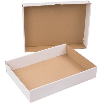 Eobaly.cz krabice s víkem A4 302 x 215 x 50 mm 10 ks – Zboží Živě