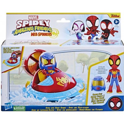 Hasbro Spiderman Spidey And His Amazing Friends Spidey a Hover Spinner – Hledejceny.cz