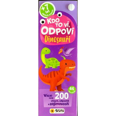 Kdo to ví, odpoví Dinosauři – Zbozi.Blesk.cz