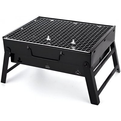Přenosný cestovní skládací gril na dřevěné uhlí – Sleviste.cz