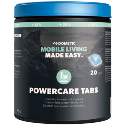 Dometic Tablety do WC Power Care 16+4 Pack – Zboží Mobilmania