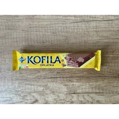 Kofila oplatka s mléčnou polevou 42 g – Zboží Dáma