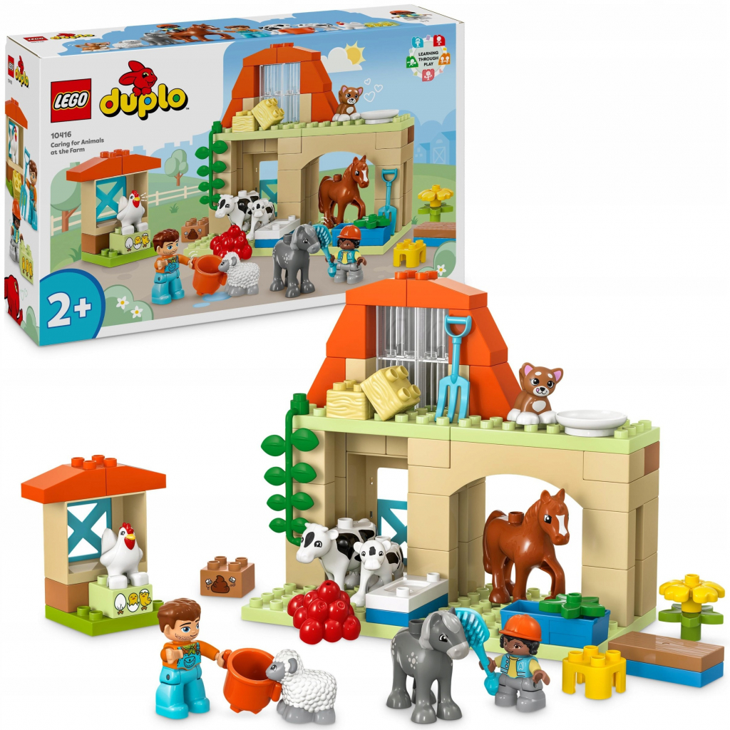 LEGO® DUPLO 10416 Péče o zvířátka na farmě