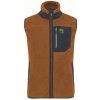 Pánská vesta Karpos M Moiazza Retrò Fleece Vest Nuthatch/Midnight