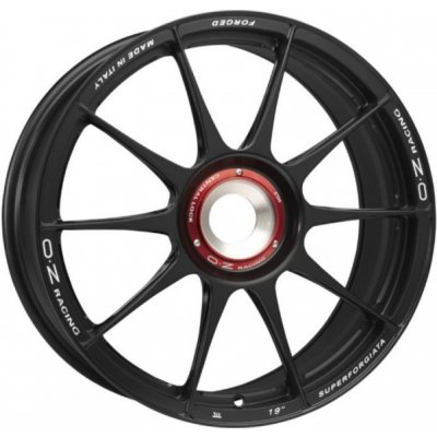 OZ SUPERFORGIATA CL 11x20 15x130 ET26 matt black – Hledejceny.cz