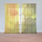 Sablio Záclony Hroznové víno: 2ks 150x250cm – Hledejceny.cz