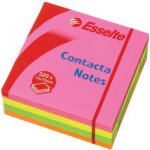 Esselte Esselte Bloček samolepicí 76x76 mm, 400 lístků, duhový – Hledejceny.cz