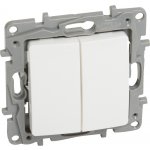 Legrand NILOÉ 764502 č.5B bílá – Hledejceny.cz