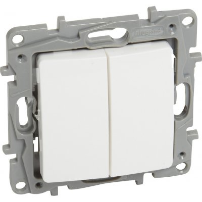 Legrand NILOÉ 764502 č.5B bílá – Hledejceny.cz