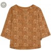 Dětské tričko Staccato košile se vzorem camel