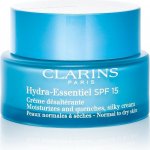 Clarins Hydra Essentiel Silky Cream jemný hydratační krém SPF15 50 ml – Zbozi.Blesk.cz