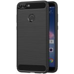 Pouzdro Forcell Carbon Case Huawei P smart 2019 Černé – Zboží Mobilmania