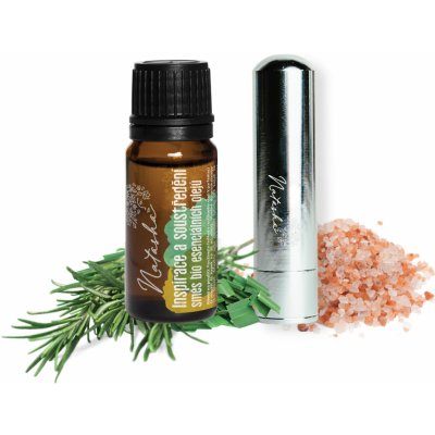 Natasha Aroma sada s inhalátorem Inspirace a soustředění – Zboží Živě