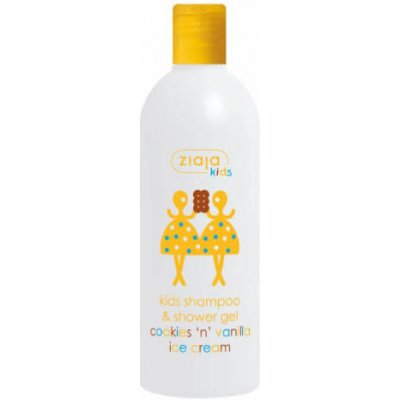 Ziaja Kids Cookies and Vanilla Ice Cream dětský šampon a sprchový gel 2v1 400 ml – Hledejceny.cz