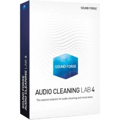 MAGIX SOUND FORGE Audio Cleaning Lab 4