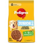 Pedigree Medium & Large Junior drůbeží se zeleninou 3 kg – Hledejceny.cz