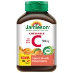 Jamieson Vit.C 500 mg broskev chew 120 tablet – Hledejceny.cz
