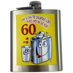 DIVJA Dárková placatka Dáš si dva tři chlapské loky - 60tka 200 ml – Zboží Mobilmania