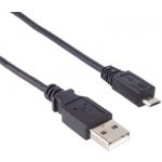 Premiumcord ku2m2f USB 2.0 A-Micro B propojovací, 2m, černý – Hledejceny.cz