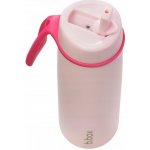 B.Box Nerezová termolahev s brčkem 690 ml pink paradise – Zbozi.Blesk.cz