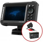 Lowrance eagle 5 se sondou 83/200 hdi + baterie a nabíječka – Hledejceny.cz