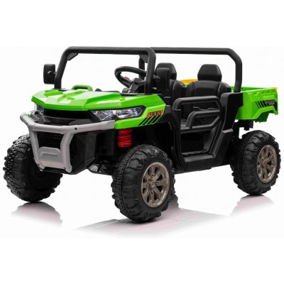 mamido Dětské elektrické autíčko Pick-Up Speed 900 zelené – Sleviste.cz