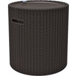 KETER Stůl zahradní COOL STOOL grafit O 44cm – Hledejceny.cz