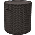 KETER Stůl zahradní COOL STOOL grafit O 44cm – Sleviste.cz