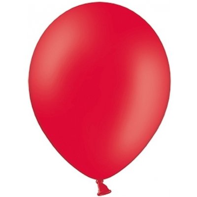 GEMAR balloons červený kulatý