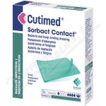 Cutimed Sorbact Cont.ant.kr.4x6cm roz.11 x 15 cm 5 ks – Zboží Dáma