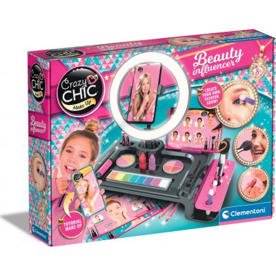Clementoni CRAZY CHIC Studio Make-up – Zboží Dáma