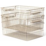 Ferm Living Úložný koš CALA 36 cm sada 2 ks kašmírová železo – Zboží Dáma