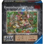 Ravensburger Exit Ve skleníku 164837 368 dílků – Zboží Dáma