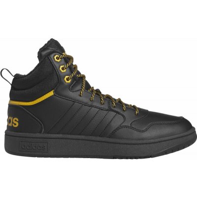 adidas Hoops 3.0 Mid WTR černo žluté – Sleviste.cz