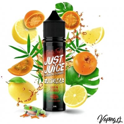 Just Juice Lulo & Citrus Shake & Vape 20 ml – Zboží Mobilmania