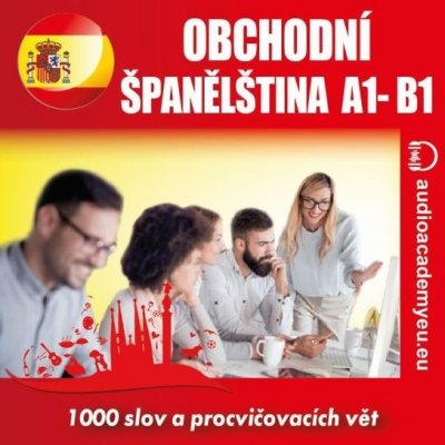 Obchodní španělština A1 - B1 – Hledejceny.cz