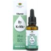 Vitamín a minerál EkoMedica Vitamín D3 + K2Mk7 v kapkách 30 ml