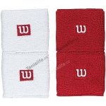 Wilson WRZ1235 Double wristband – Zboží Dáma
