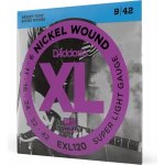 D'addario EXL120 – Zboží Dáma