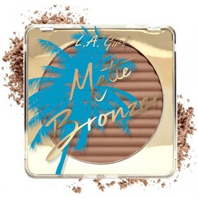 L.A. Girl matný bronzer 413 Back To The Beach 15 g – Zbozi.Blesk.cz