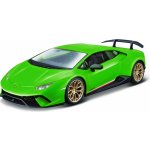 Maisto Lamborghini Huracán Performante zelená 1:18 – Zboží Mobilmania