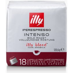 Illy kávové kapsle HES Home INTENSO 18 ks